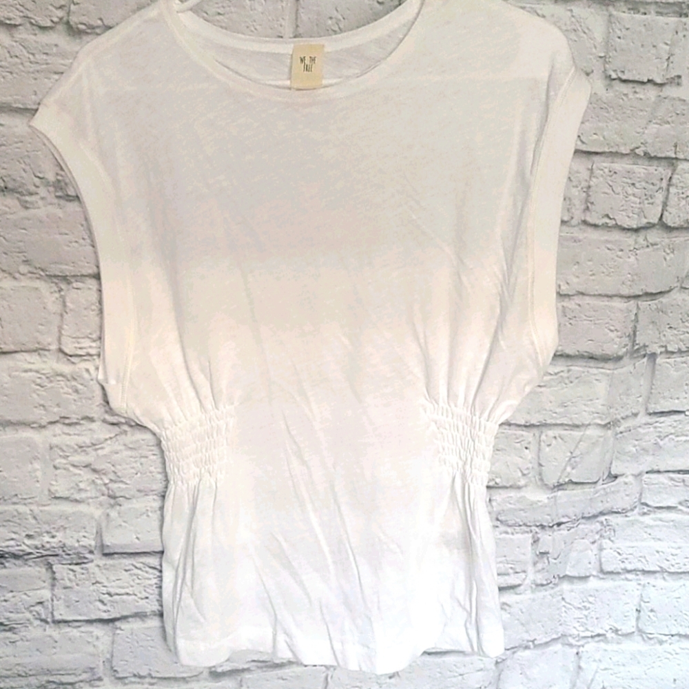 We the free White shirt